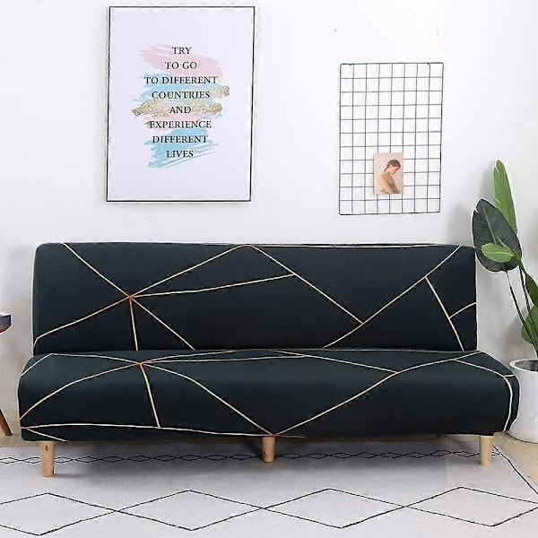 Sofabetræk Uden Armlæn til Foldbar Sovesofa Uden Armlæn, 190-210cm