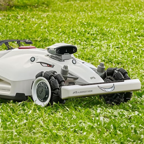 Øyeklistremerke til gressklipper - Værbestandig klistremerke - for Gardena, Navimow, Luba 2, Worx robotgressklipper