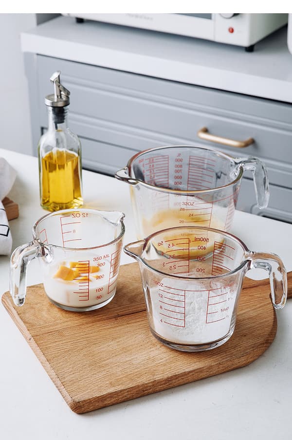 Målekanne 500ml | Kapasitet 568ml / 20 ounce | P586