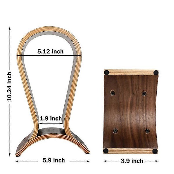 Hörlursställ Spelhörlursdisplayhållare