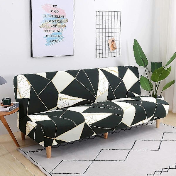 Sofabetræk Uden Armlæn til Foldbar Sovesofa Uden Armlæn, 190-210cm