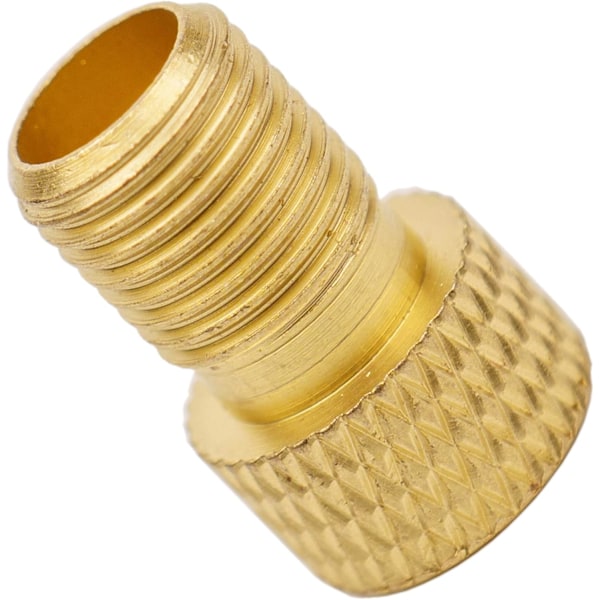 Sykkelventiladapter, 3 stk, DV/SV til AV, adaptere for Dunlop & Presta-ventiler, for å pumpe dekk på biler og sykler
