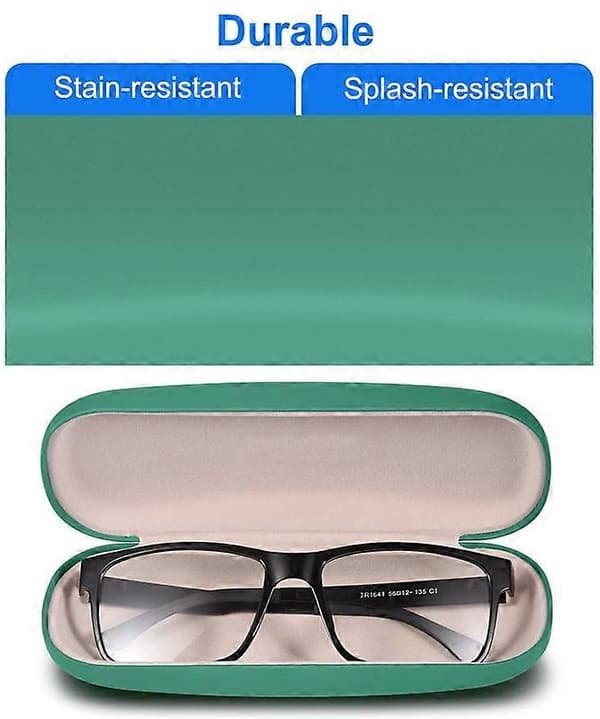 Unisex Hard Shell Brilleetui, Beskyttende Etui For Briller