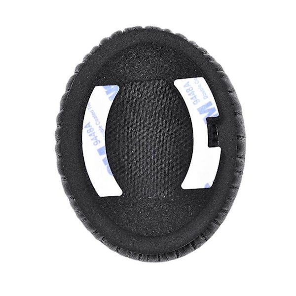 1 par udskiftningsørepuder i lædermateriale, kompatible med Bose Quietcomfort Qc15 Qc25 Ae2