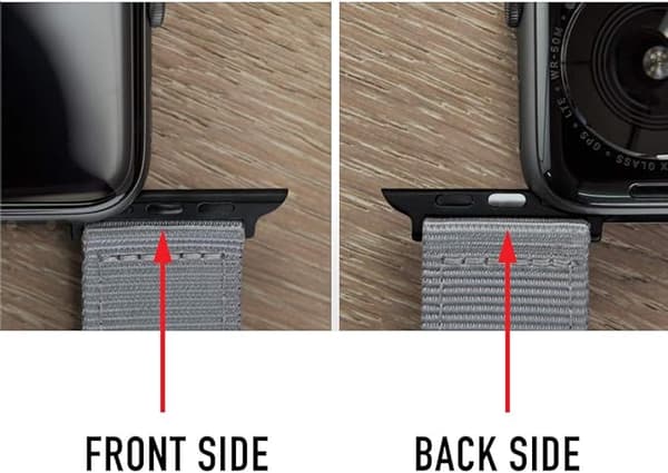 Urremme - Kompatible med urremme i Premium Nylon til Apple Watch