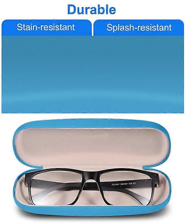 Unisex Hårt Skal Glasögonfodral, Skyddsfodral För Glasögon