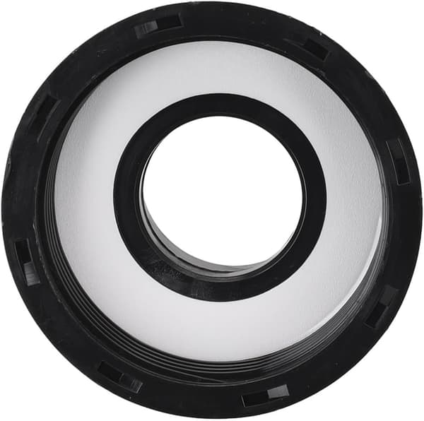 Tankslangehane Størrelsesadapter 80mm til 60mm IBC Tankforbindelse Skylleventiladapter til IBC Beholdere Tonnageventil