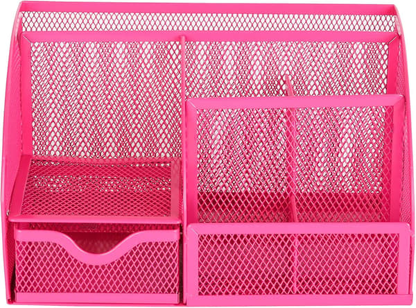 Skrivebordsorganisator/Mesh Skrivebordsoprydder/Penholder/Multifunktionel Organizer