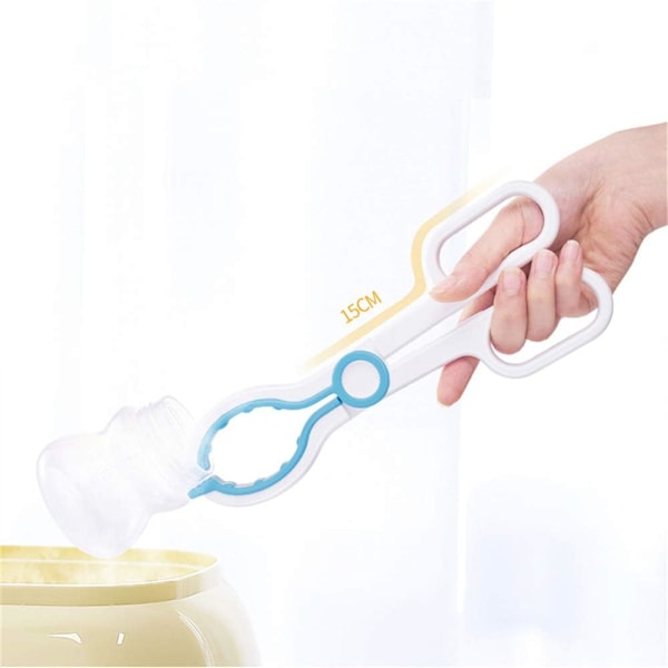 Babytang, Multifunksjonell Sklisikker Tang for Varme Flasker og Smokker, Melkeflaskeklemme