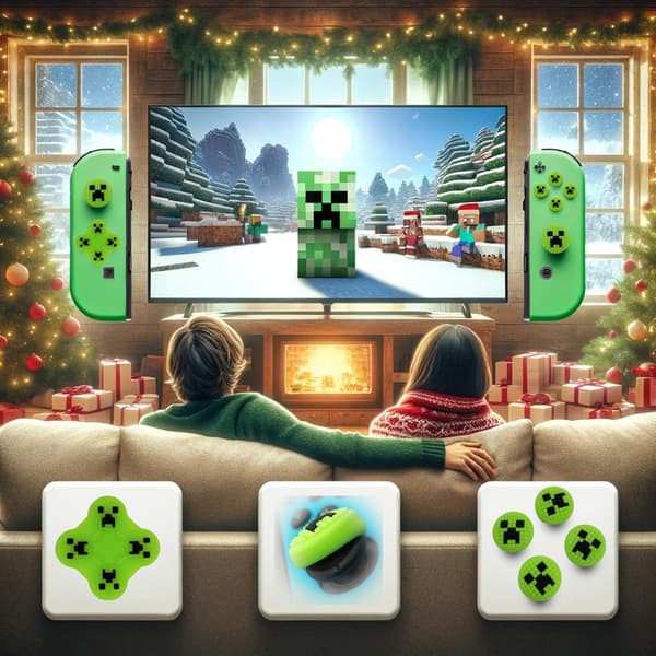 Sett med klistremerker for knapper og joysticker, kompatibel med Switch og OLED – kontrollerbeskyttelse