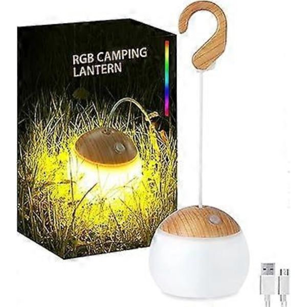 4 Moduser LED Campinglykt Med Krok