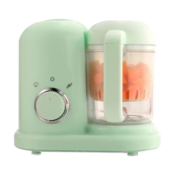 Babymatmaker, Pureématmaskin, Dampkoking og Mikser, Oppvarmer, Alt-i-ett Automatisk Matlaging, Automatisk
