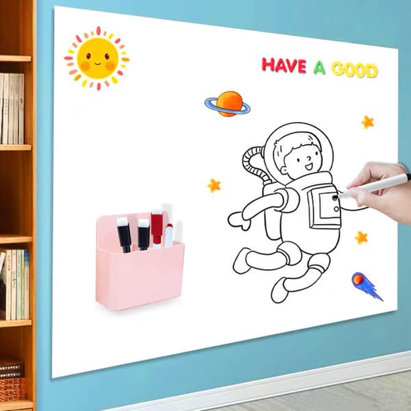 Förpackning med 10 raderbara magnetiska whiteboardpennor