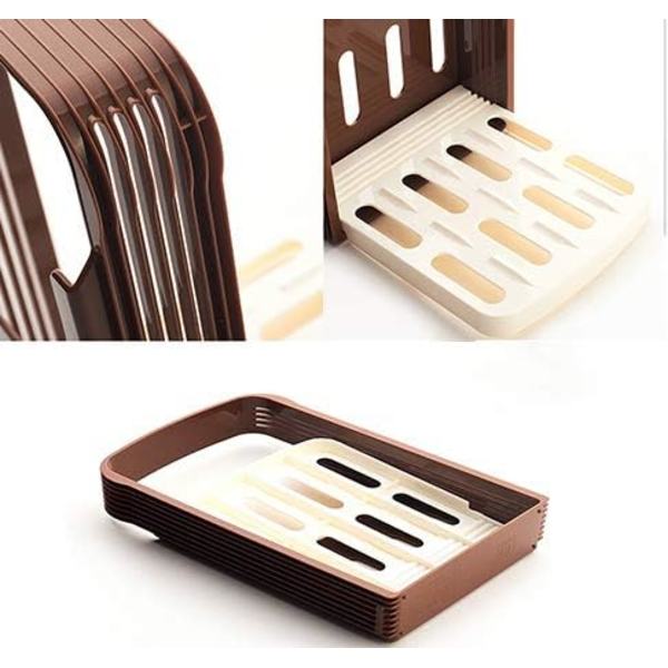 Brødskærer, Køkkentilbehør, brød/bagning, Kompakt Foldbar Brød Sandwich Toast Brødskærer