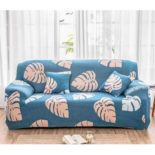 Sofabetræk 1 Personers Sofa Betræk Printet Strækbart Sofabetræk Polyester Spandex Møbelbeskyttelsesbetræk