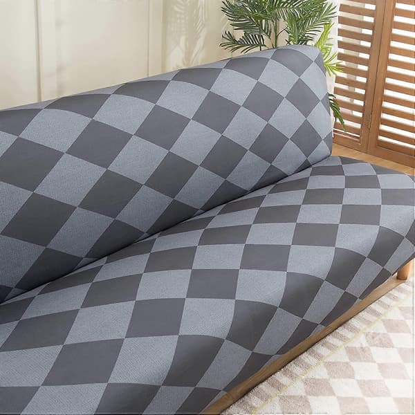 Sofföverdrag Utan Armstöd för Bäddsoffa Utan Armstöd, 155-185cm