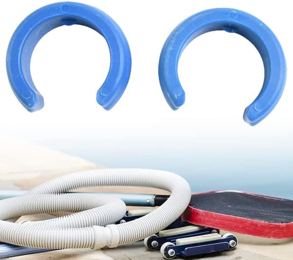 2-pack Universal Poolrengöringsslangvikter för Baracuda W83247, X70105