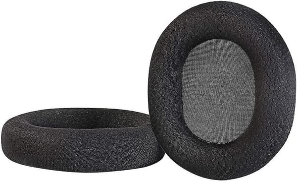 1 par erstatningsøreputer kompatible med Steelseries Arctis Pro, Arctis 7, Arctis 5, Arctis 3