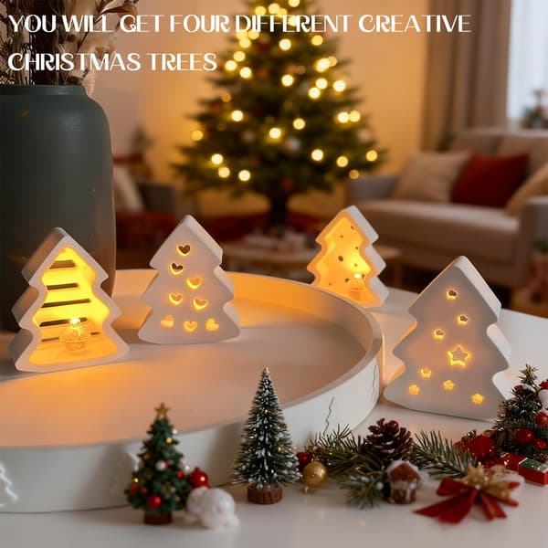 Jul-silikonformar - Jul-silikonformar - Gjutformar - Julformar - För gjutningsarbete - DIY