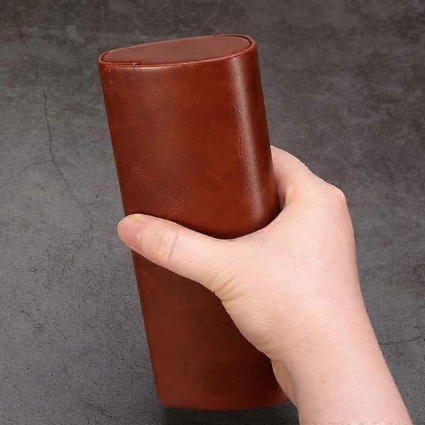 Hårdt etui til briller Letvægts bærbart etui til kvinder og mænd