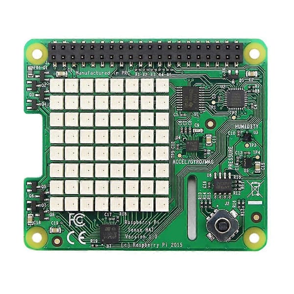 For Raspberry Pi Sense Hat For Raspberry Pi Retning Trykk Temperatur