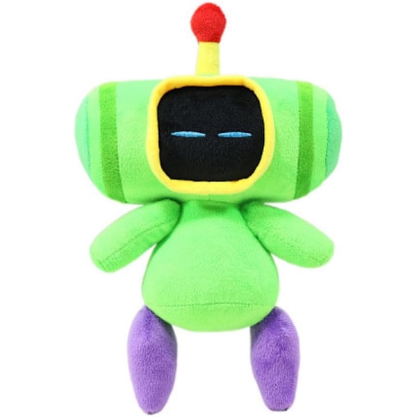 2025 Nya 30 cm Robot Plysch Figur Leksaker för Astro Bot, Räddningsplan Gosedjur Docka (Köttbulle)