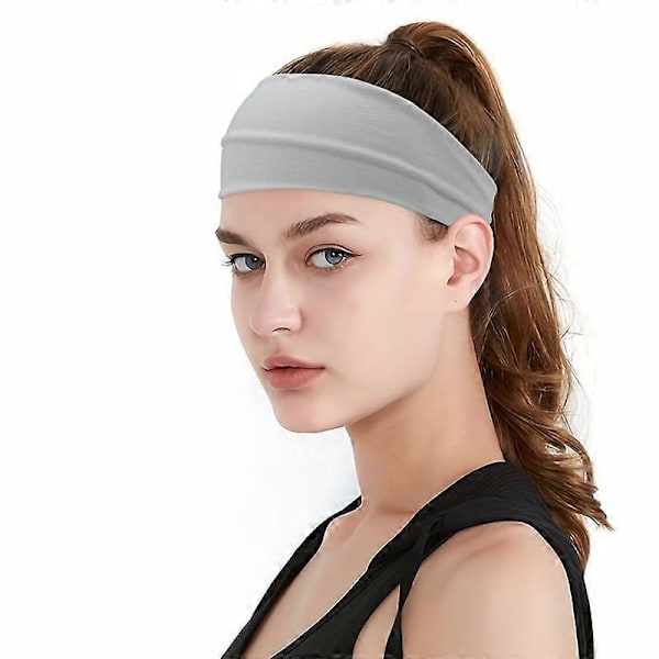 Unisex Hårbånd Hår Blødt Elastisk Stof