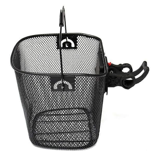Styrkurv cykelkurv kurv e-cykel e-scooter hurtig holder 15l