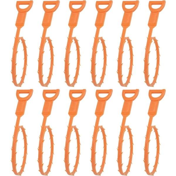 Afløbsrenser - 50 cm, 12-pak
