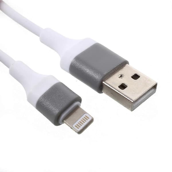 IP-330 Lightning 8Pin til HDMI HDTV Adapterkabel til iPhone 7/7Plus/6s/6s Plus/5s iPad osv. - Hvid