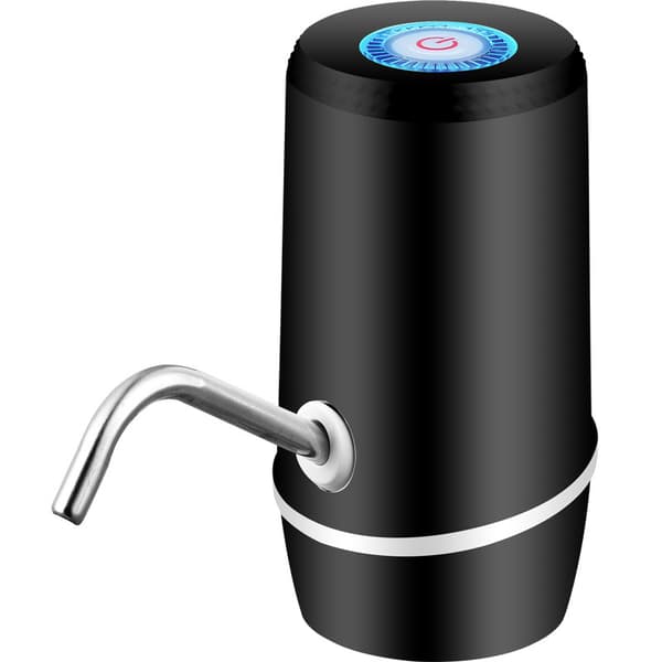 Elektrisk vattenpump, smart trådlös vattendispenser, uppladdningsbar elektrisk vattenpump, vattenautomat för flaskvatten