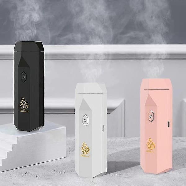 Elektrisk Hårbørste Kam Røgelsesbrænder Hår Røgelse Børste Hår Luftfrisker USB Genopladelig Aroma