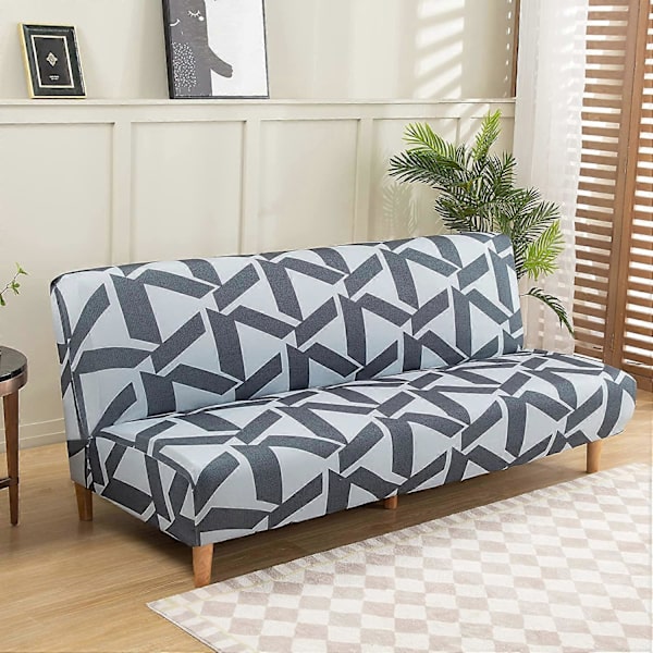 Sofabetræk Uden Armlæn til Foldbar Sovesofa Uden Armlæn, 155-185cm
