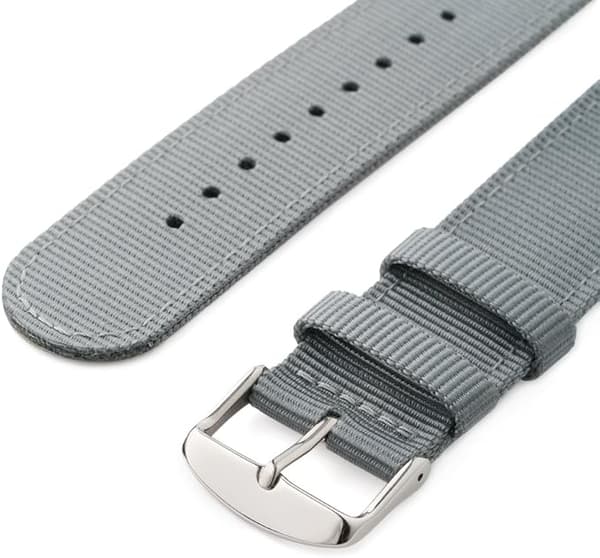 Urremme - Kompatible med urremme i Premium Nylon til Apple Watch