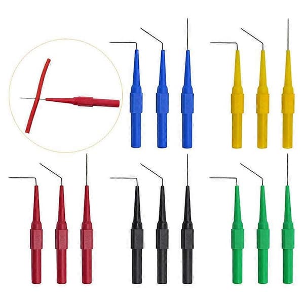 22 stk. Back Probe Kit | 15 stk. 30V Back Probe Pin
