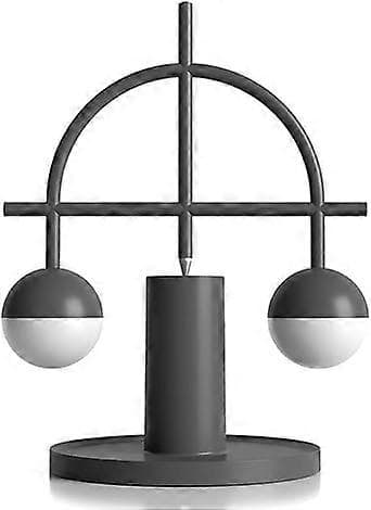 Sängbordslampa med USB-laddning