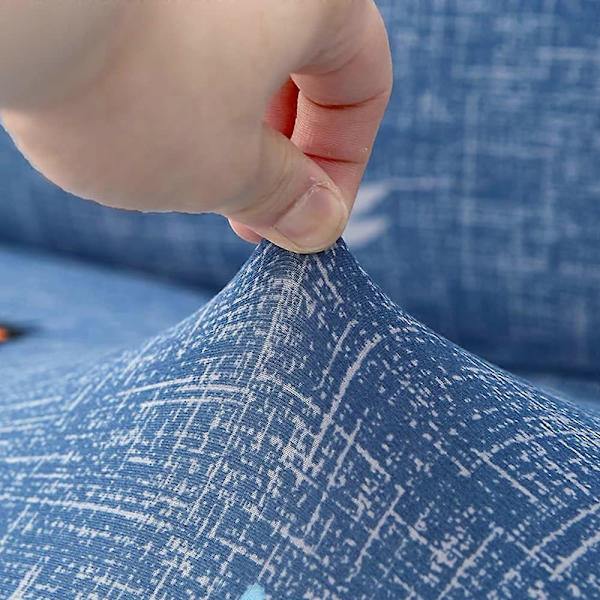 Sofatrekk uten armlene Stretch sofatrekk 2-seters 3-seters uten armlene sovesofa