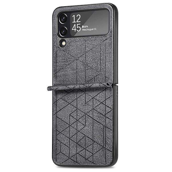 PU-randigt fodral kompatibelt med Samsung Galaxy Z Flip 4