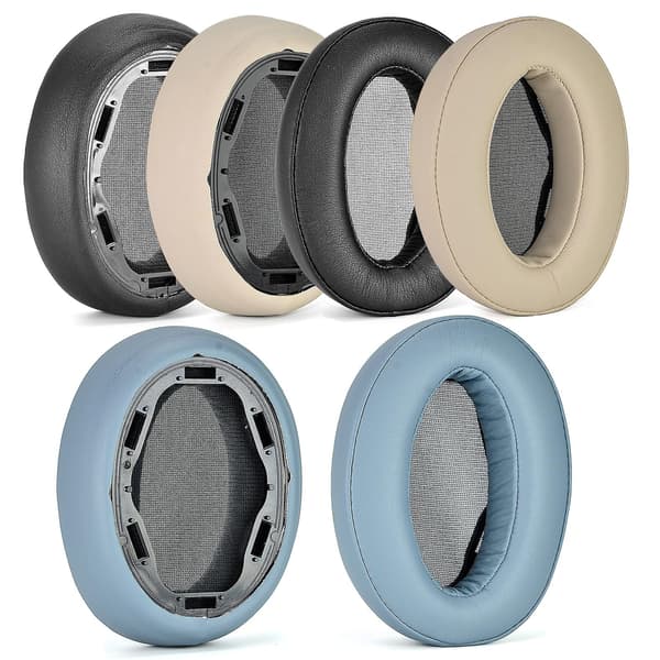1 par erstatningsputer kompatible med Sony WH-910N trådløse Bluetooth-hodetelefoner