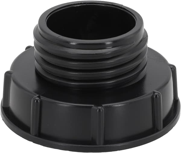 Tankslangehane Størrelsesadapter 80mm til 60mm IBC Tankforbindelse Skylleventiladapter til IBC Beholdere Tonnageventil