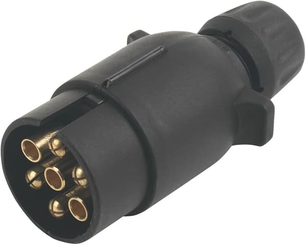 7-pin 12V N-type tilhengerkortkontakt