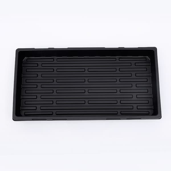Uperforerede spirebakker, 10-pak, velegnet til potteplanter, haver, drivhuse og hydroponiske planter.