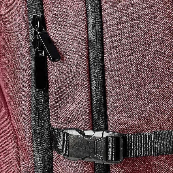 Laptop Rygsæk, 15 tommer Notebook Computer Sleeve, Maroon