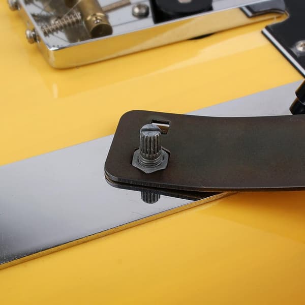 Værktøj i rustfrit stål Multi Spanner Skruenøgle Knop Jack Tuner Bøsning til stramning af potter kontakter Guitar Tilbehør Bronze