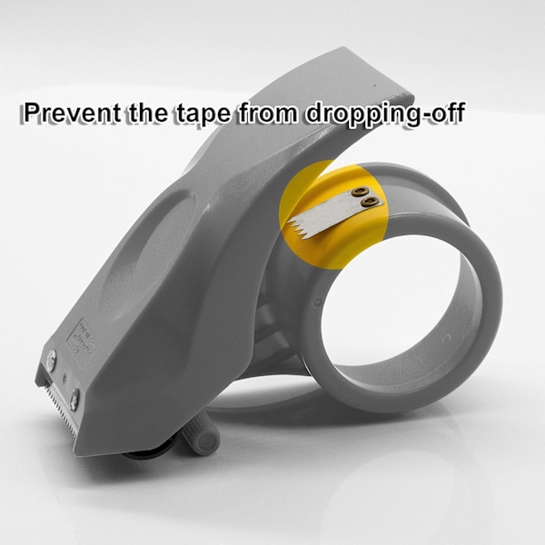 Pakketapepistol, Lett Ergonomisk Industriell Kraftig Håndholdt Tapeskjærer