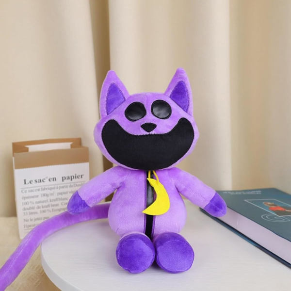 2-pack plyschset - Poppy Playtime Chapter 3 Smiling Critters CatNap plysch och DogDay plysch för barn och vuxna
