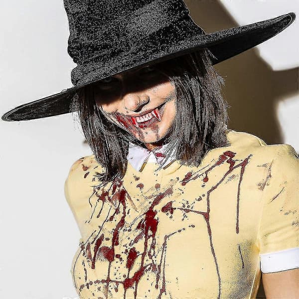 12 st Gnarly Tänder Gag Tänder Fula Låtsaständer Bob Tänder Vampyrtänder