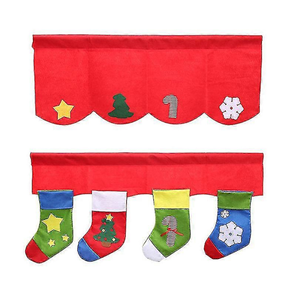 Stoffkappe for juledekorasjon