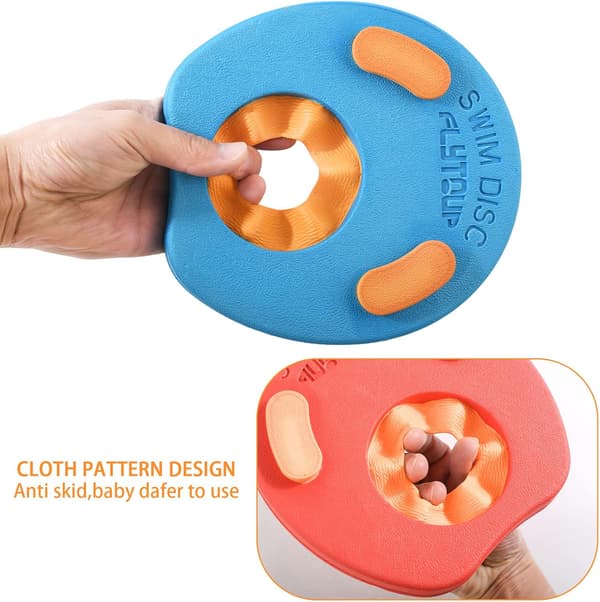 6-pack Armpuffar för Barn, Skumarmpuffar, Babyarmpuffar, Delfinarmpuffar, Flytande Pooler