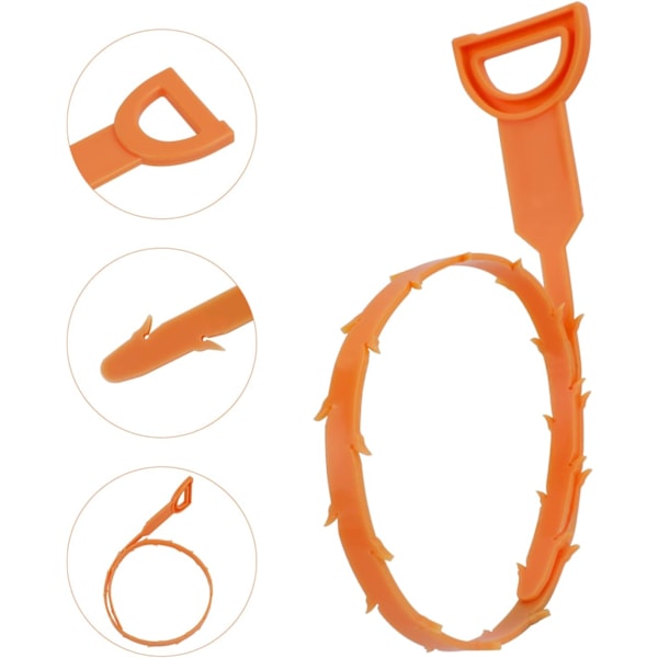 Afløbsrenser - 50 cm, 12-pak